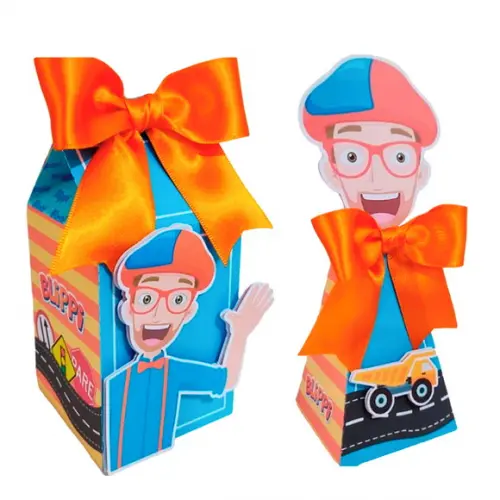 Kit 20 Caixinha Lembrancinhas para Festa Blippi