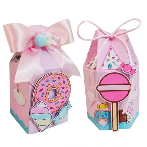 Kit 20 Caixinha Lembrancinhas para Festa Doce