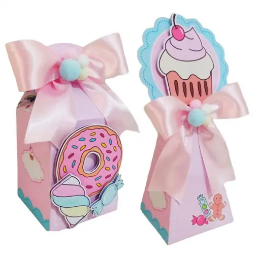 Kit 20 Caixinha Lembrancinhas para Festa Doce