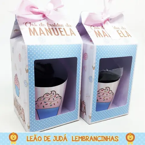 Kit Jardinagem Tema Confeitaria