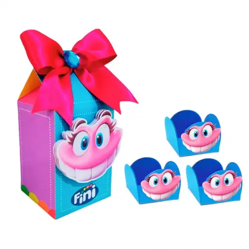 Kit Lembrancinha Tema Fini