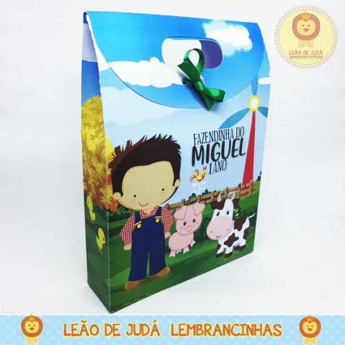 Lembrancinhas Caixa Anakin Tema Fazendinha