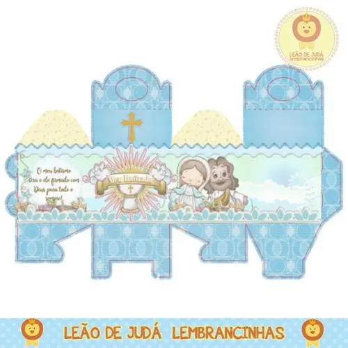 Lembrancinhas Caixa para Festa Batizado