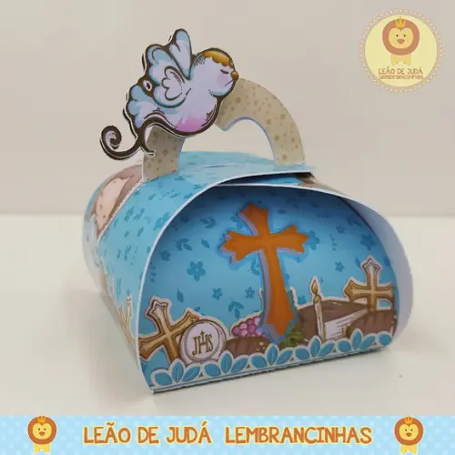 Lembrancinhas Caixinha para Batizado
