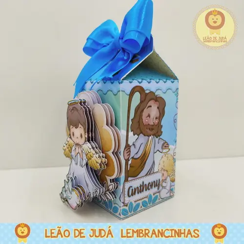 Lembrancinhas Caixinha para Batizado