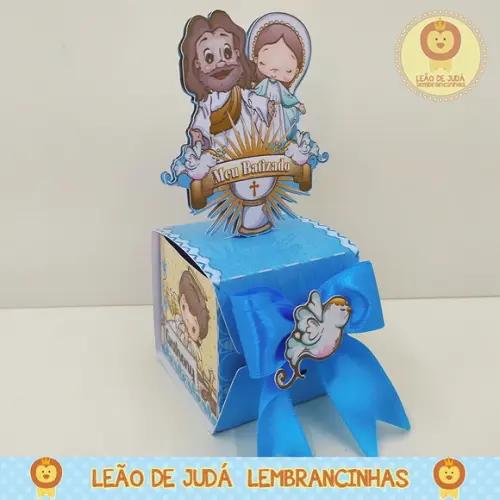 Lembrancinhas Caixinha para Batizado