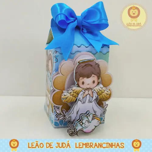 Lembrancinhas Caixinha para Batizado
