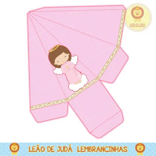 Lembrancinhas Caixinha para Festa Batizado