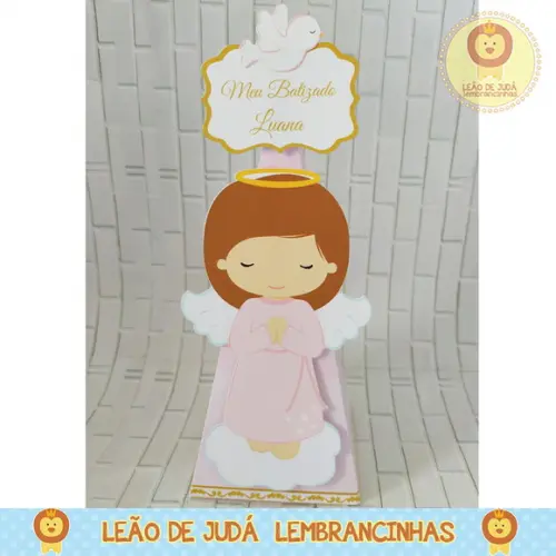 Lembrancinhas Caixinha para Festa Tema Batizado