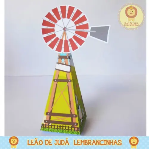 Lembrancinhas Caixinha para Festa Tema Fazendinha