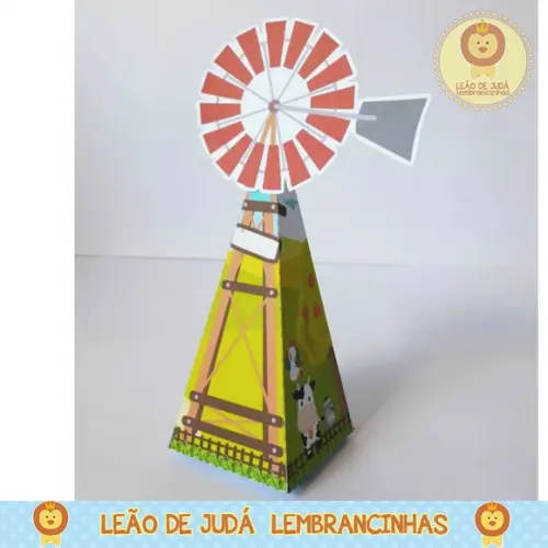 Lembrancinhas Caixinha para Festa Tema Fazendinha