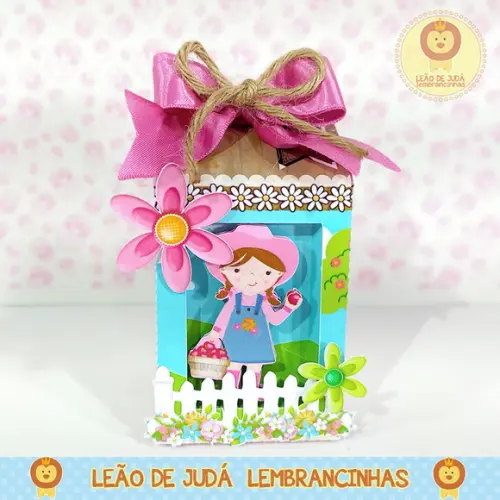 Lembrancinhas Caixinha para Festa Tema Fazendinha