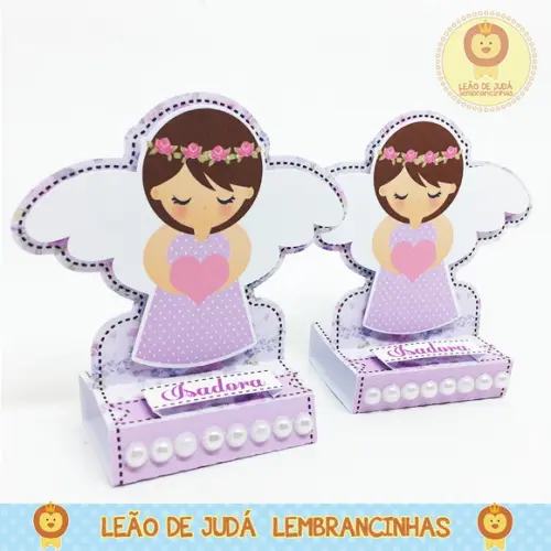 Lembrancinhas Porta Bis Duplo Tema Batizado