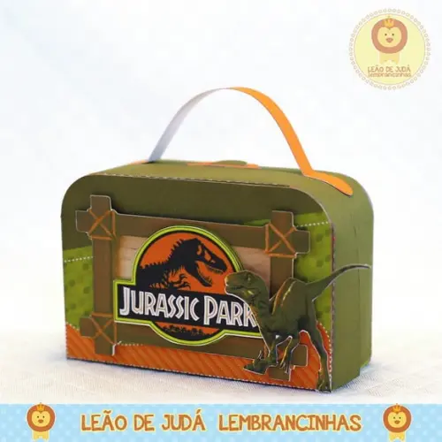 Maletinha Jurassic Park
