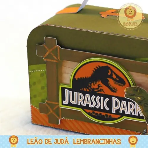 Maletinha Jurassic Park