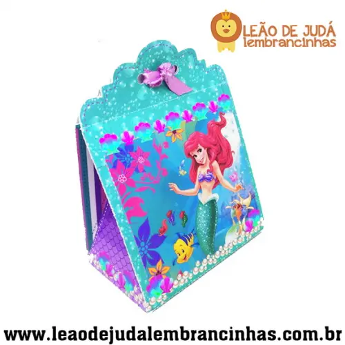 Maletinha P PEQUENA SEREIA