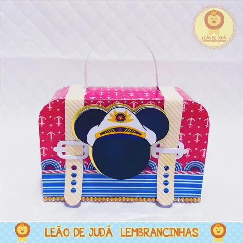 Maletinha Mickey Marinheiro
