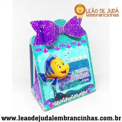 Maletinha P PEQUENA SEREIA