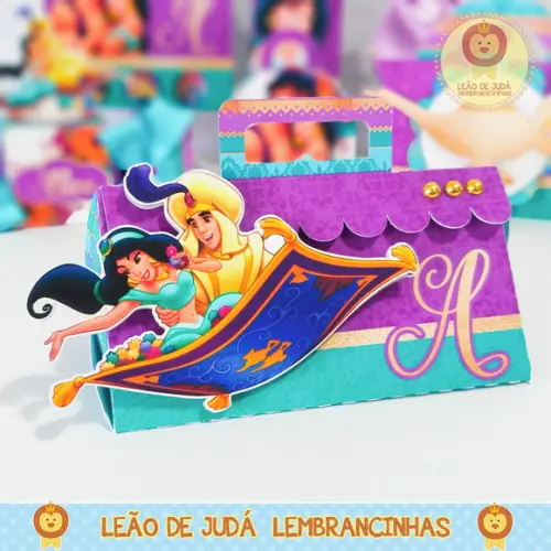 Maletinha Triangular Aladdin