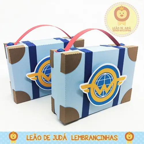 Maletinha Super Wings