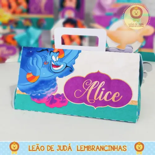 Maletinha Triangular Aladdin