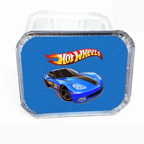 Marmitinha 250g Lembrancinha Tema Hot Wheels