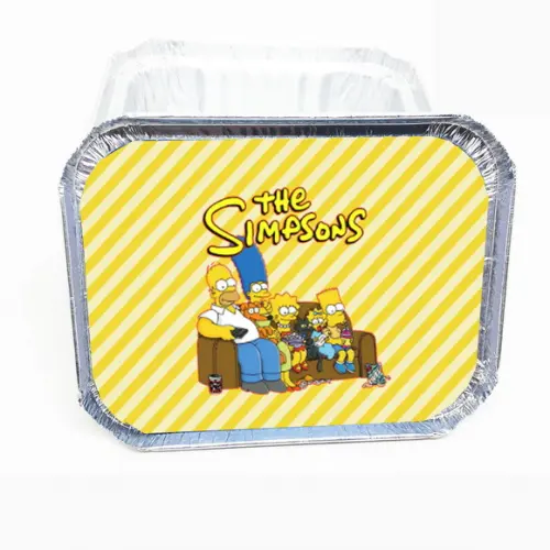 Marmitinha 250g Lembrancinha Tema os Simpsons