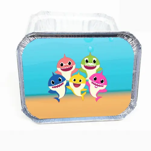 Marmitinha 250g Lembrancinhas Tema Baby Shark