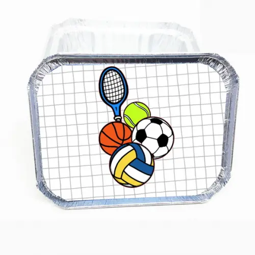 Marmitinha 250g Lembrancinhas Tema Esporte