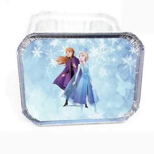 Marmitinha 250g Lembrancinhas Tema Frozen