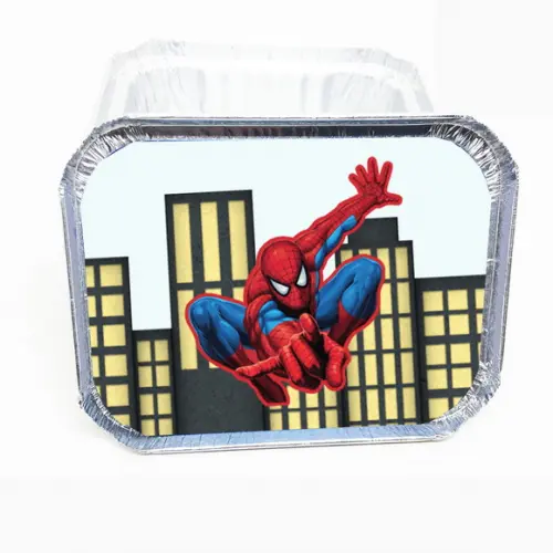Marmitinha 250g Lembrancinhas Tema Homem Aranha