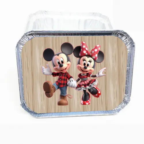 Marmitinha 250g Lembrancinhas Tema Mickey Fazendeiro
