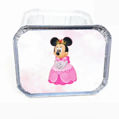 Marmitinha 250g Lembrancinhas Tema Minnie Realeza
