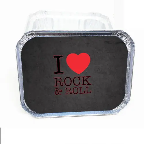 Marmitinha 250g Lembrancinhas Tema Rock