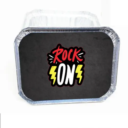 Marmitinha 250g Lembrancinhas Tema Rock
