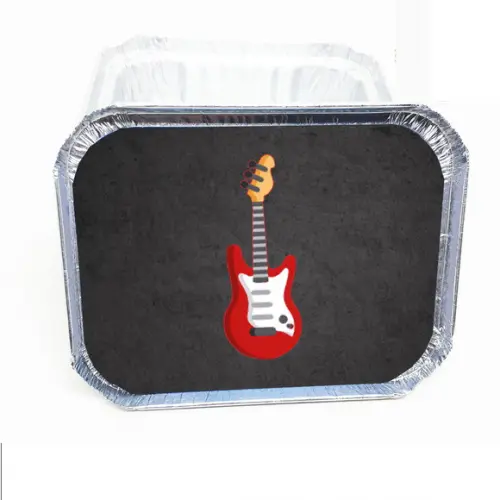 Marmitinha 250g Lembrancinhas Tema Rock