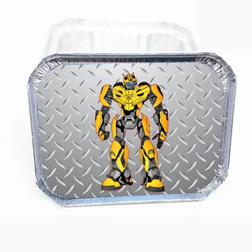 Marmitinha 250g Lembrancinhas Tema Transformers