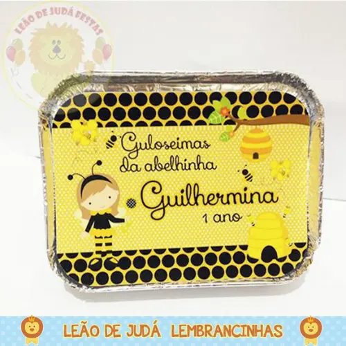 Marmitinha 250G Tema Abelinha