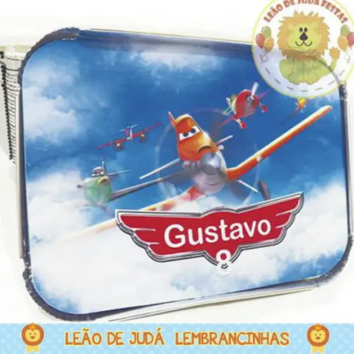 Marmitinha 250g Tema Aviões