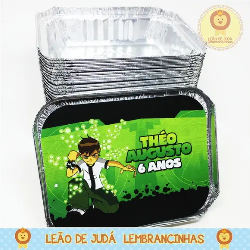 Marmitinha 250G Tema Ben 10