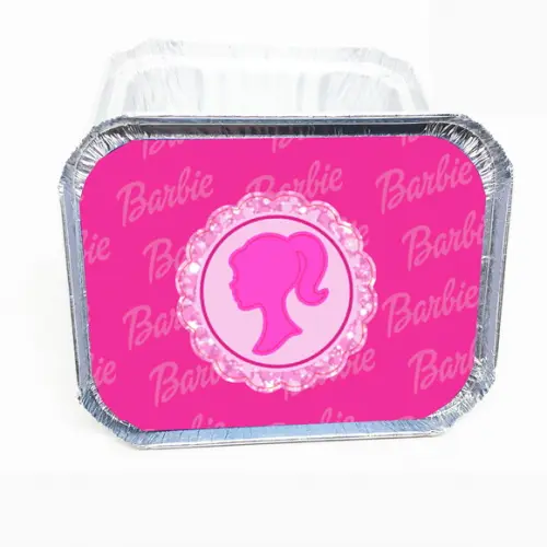 Marmitinha 250g Tema Barbie