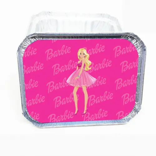 Marmitinha 250g Tema Barbie