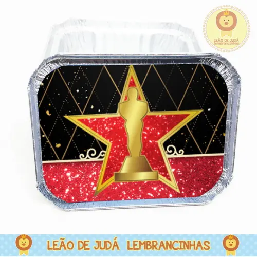 Marmitinha 250g Tema Cinema Hollywood