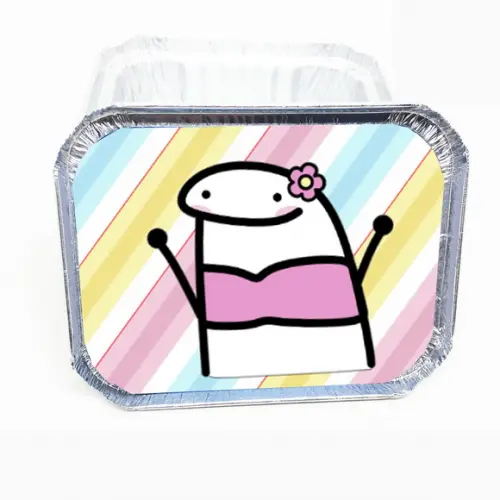 Marmitinha 250g Tema Flork