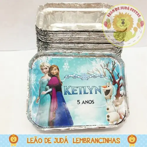Marmitinha 250G Tema Frozen modelo 2