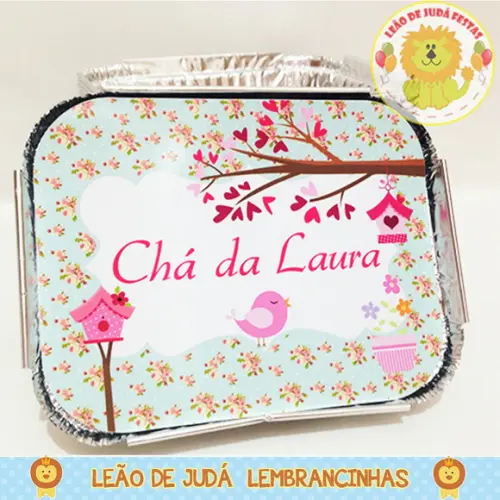 Marmitinha 250G Tema Jardim modelo 2