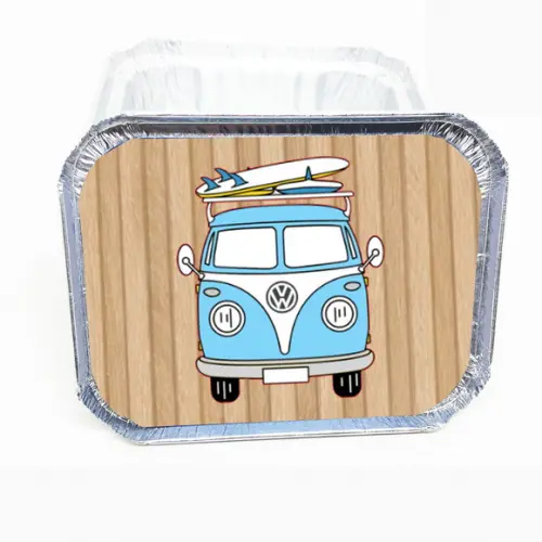 Marmitinha 250g Tema Kombi
