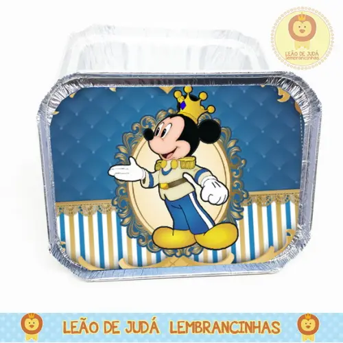 Marmitinha 250g Tema Mickey Realeza