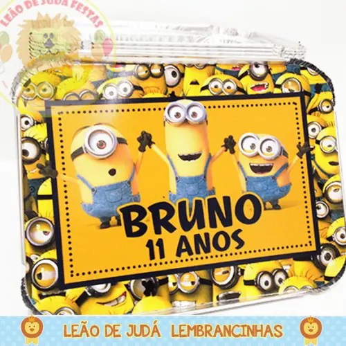 Marmitinha 250g Tema Minions