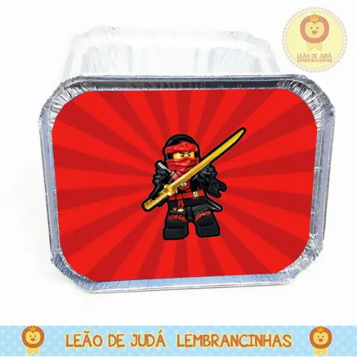 Marmitinha 250g Tema Ninjago